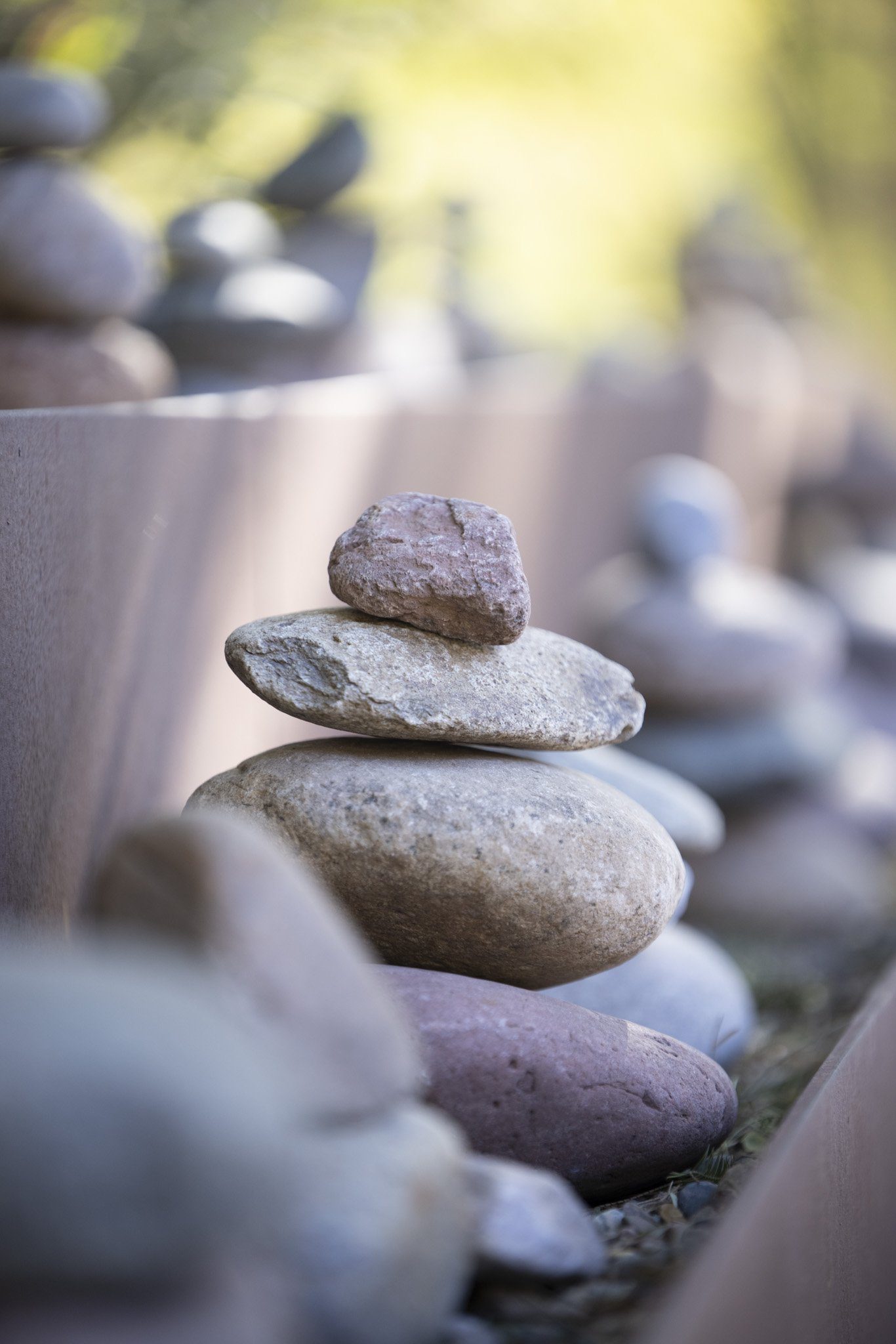 stacked rocks