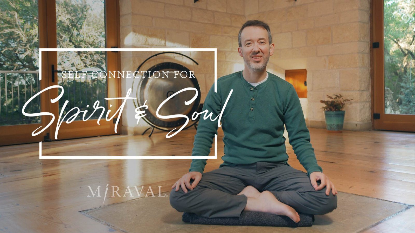 self-connection for spirt & soul logo