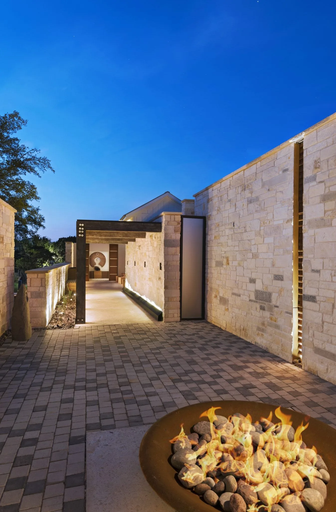 spa exterior