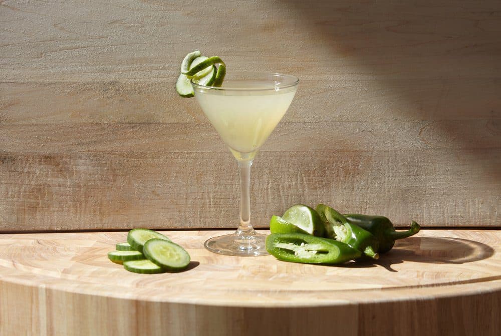 cucumber martini
