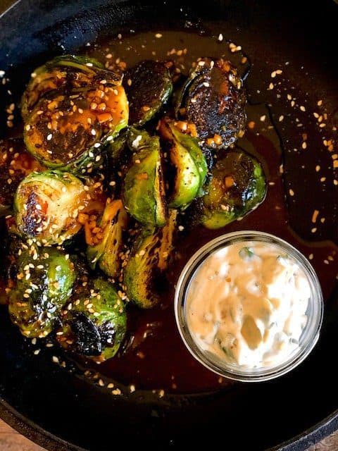 roasted brussel sprouts
