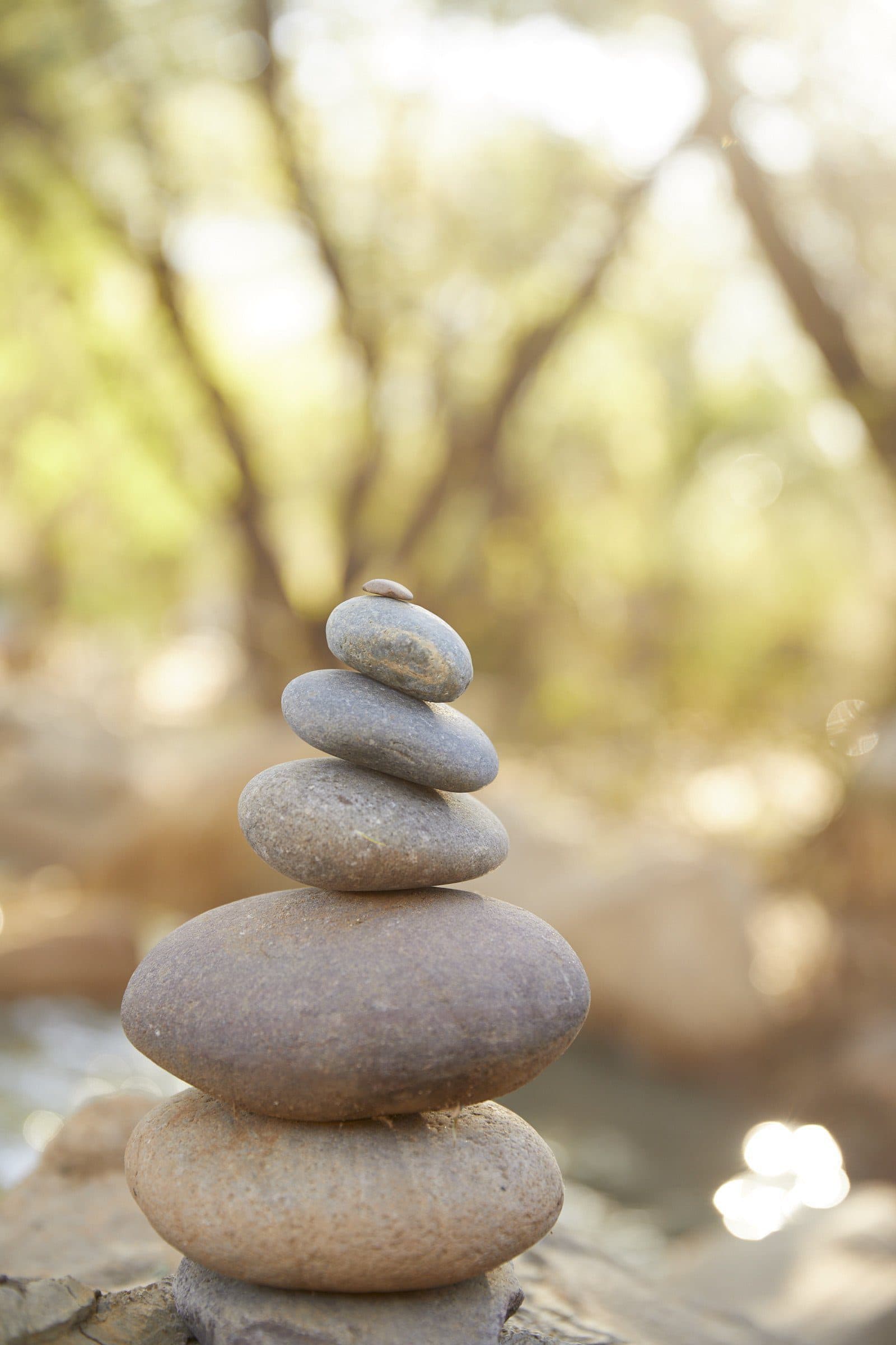 Balanced stones
