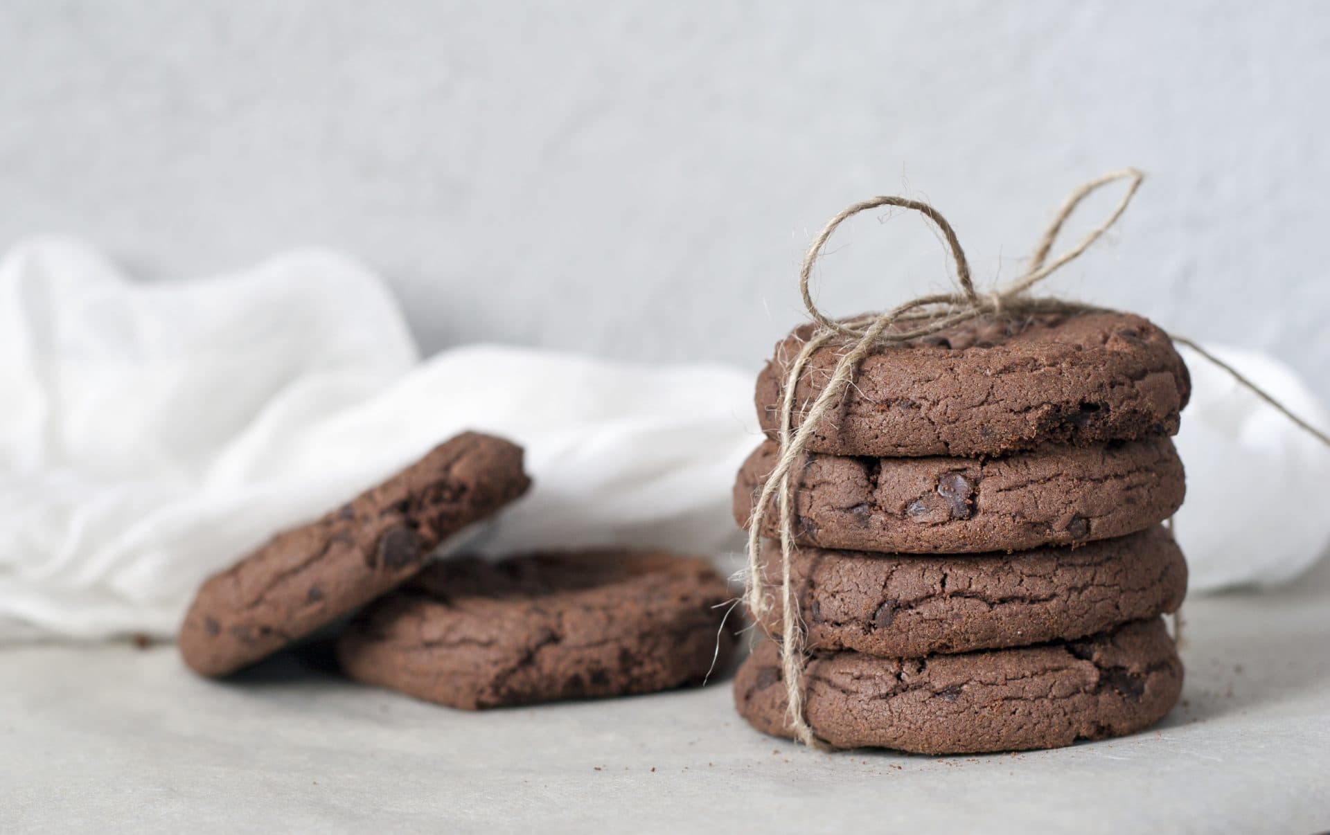 Bundle of chocolate chip cookies