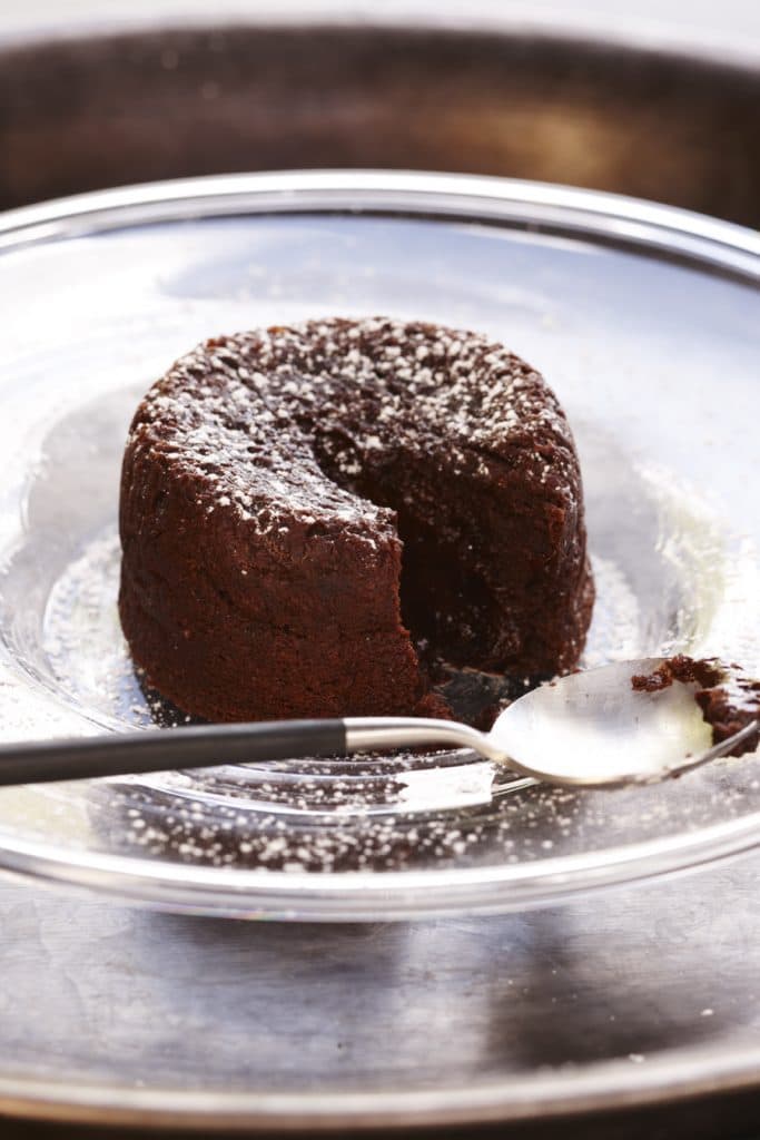 Chocolate moltan cake