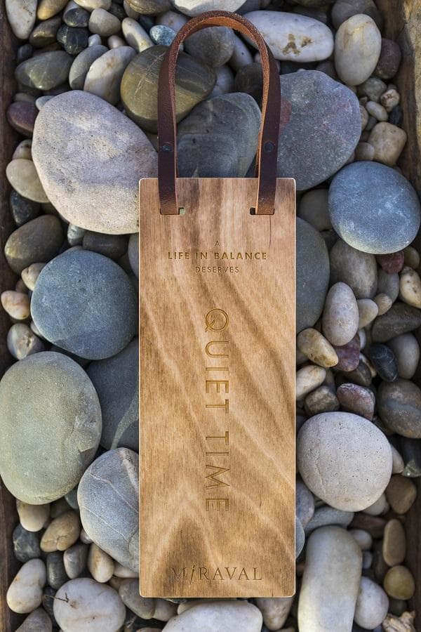Door Hanger on rock