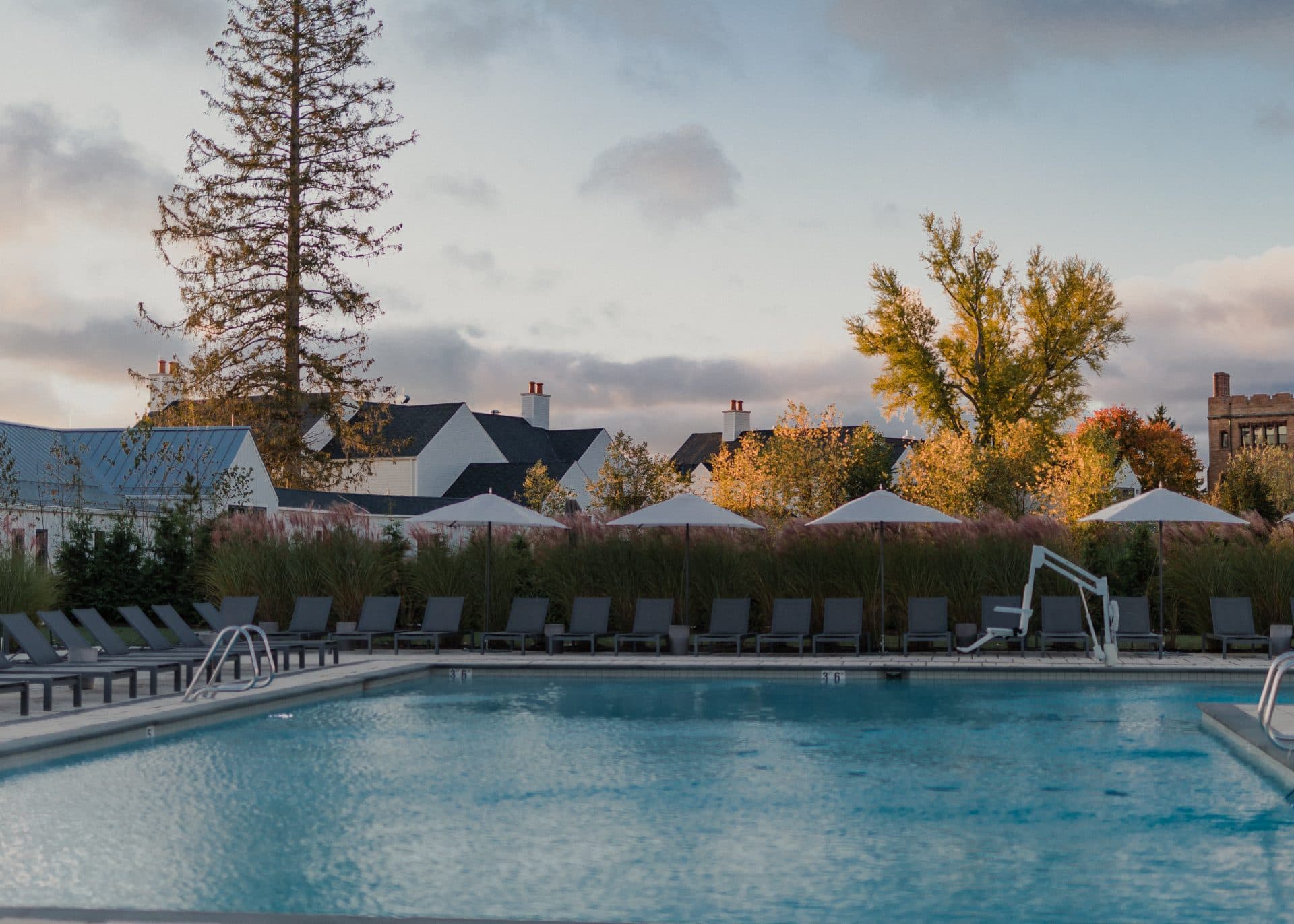 Miraval Berkshires pool