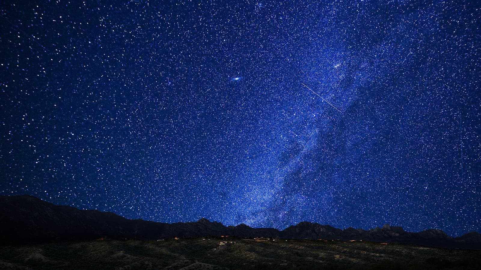 Sky with stars